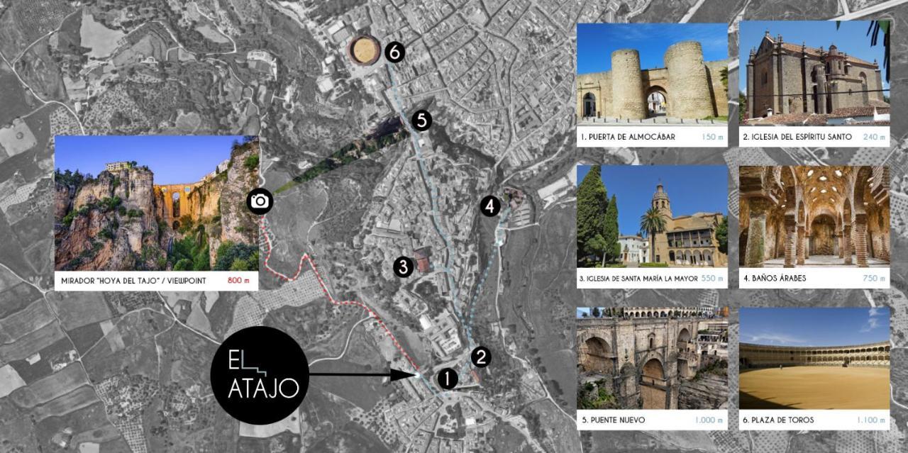 Apartamento El Atajo Ronda Exterior foto